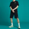 Pantalones cortos Chuck Taylor Script, tallas asiáticas, «Negro»