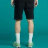 Pantalones cortos Chuck Taylor Script, tallas asiáticas, «Negro»