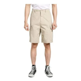 Pantalones cortos con bolsillos cargo Tallas asiáticas «Caqui»