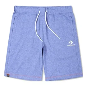 Pantalones cortos con cordón bordado Tallas asiáticas «Washed Indigo»