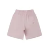 Pantalones cortos con cordón y bordado floral Tallas asiáticas «Pink»