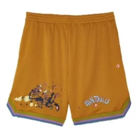 Pantalones cortos de baloncesto Converse x Bandulu Tallas asiáticas «Marrón»