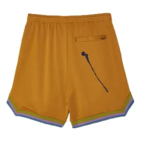 Pantalones cortos de baloncesto Converse x Bandulu Tallas asiáticas «Marrón»