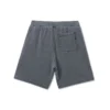 Pantalones cortos de felpa premium Tallas asiáticas «Gris»
