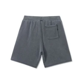 Pantalones cortos de felpa premium Tallas asiáticas «Gris»