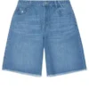 Pantalones cortos de mezclilla, tallas asiáticas, «Light Blue Wash»
