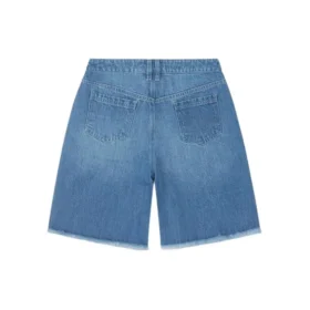 Pantalones cortos de mezclilla, tallas asiáticas, «Light Blue Wash»