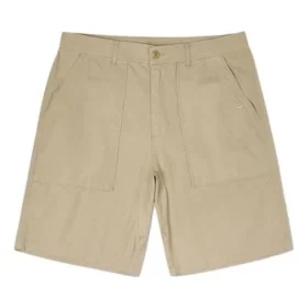 Pantalones cortos de tela, tallas asiáticas «Caqui»