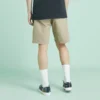 Pantalones cortos de tela, tallas asiáticas «Caqui»