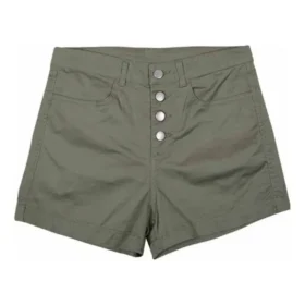 Pantalones cortos deportivos de cintura alta Tallas asiáticas «Olive Green»