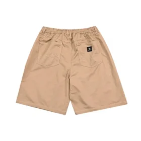 Pantalones cortos holgados de 5 bolsillos, tallas asiáticas, «Caqui»