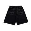 Pantalones cortos holgados de 5 bolsillos, tallas asiáticas «Negro»