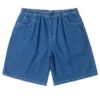 Pantalones cortos holgados de mezclilla de 9 pulgadas, talla asiática, «Lt Stone Wash»