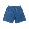 Pantalones cortos holgados de mezclilla de 9 pulgadas, talla asiática, «Lt Stone Wash»