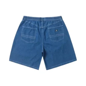 Pantalones cortos holgados de mezclilla de 9 pulgadas, talla asiática, «Lt Stone Wash»