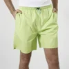 Pantalones cortos holgados, tallas asiáticas, «Verde»