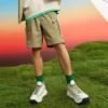 Pantalones cortos holgados Utility de 9″ Talla asiática «Mossy Sloth»