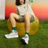 Pantalones cortos holgados Utility de 9″ Talla asiática «Mossy Sloth»
