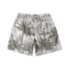 Pantalones cortos Palm Trees de 7″ Tallas asiáticas “Black Palm”