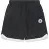 Pantalones cortos Retro Knit de 9 pulgadas, tallas asiáticas, «Negro»