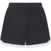 Pantalones cortos Retro Knit de 9 pulgadas, tallas asiáticas, «Negro»