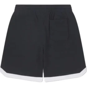 Pantalones cortos Retro Knit de 9 pulgadas, tallas asiáticas, «Negro»