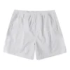 Pantalones cortos Starsprinter de 5 pulgadas, tallas asiáticas, «Gris fosilizado»