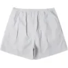 Pantalones cortos Starsprinter de 5 pulgadas, tallas asiáticas, «Gris fosilizado»