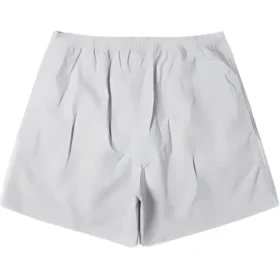 Pantalones cortos Starsprinter de 5 pulgadas, tallas asiáticas, «Gris fosilizado»