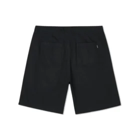 Pantalones cortos tejidos, tallas asiáticas, «Negro»