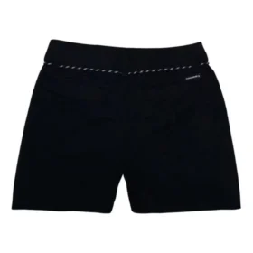 Pantalones cortos utilitarios de sarga, tallas asiáticas «Negro»