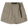 Pantalones cortos utilitarios tejidos Tallas asiáticas «Verde oliva»