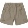 Pantalones cortos utilitarios tejidos Tallas asiáticas «Verde oliva»