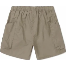 Pantalones cortos utilitarios tejidos Tallas asiáticas «Verde oliva»