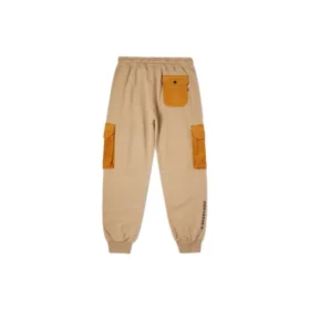 Pantalones de algodón Tallas asiáticas «Caqui»