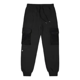 Pantalones de algodón Tallas asiáticas «Negro»