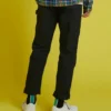 Pantalones de carpintero de cintura elástica, tallas asiáticas, «Negro»