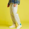 Pantalones de carpintero tejidos, tallas asiáticas, «White»