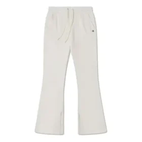 Pantalones de chándal acampanados con cordón Tallas asiáticas «Blanco»
