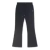 Pantalones de chándal acampanados con cordón Tallas asiáticas «Negro»