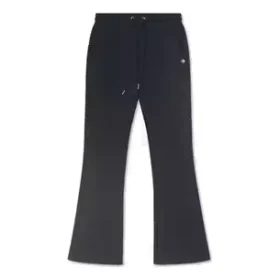 Pantalones de chándal acampanados con cordón Tallas asiáticas «Negro»