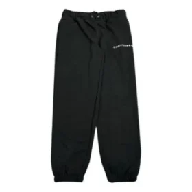Pantalones de chándal con logotipo, tallas asiáticas «Negro»