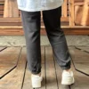 Pantalones de chándal con logotipo, tallas asiáticas «Negro»