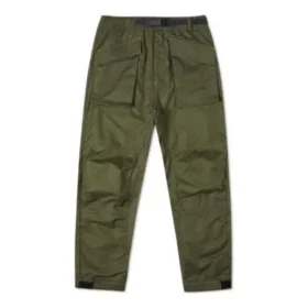 Pantalones de chándal con paneles Tallas asiáticas «Verde militar»