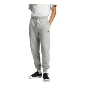 Pantalones de chándal de felpa Go-To Chuck Taylor All Star Patch de ajuste estándar, tallas asiáticas, «Gris»