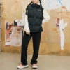 Pantalones de chándal Essential Tallas asiáticas «Navy»