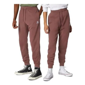 Pantalones de chándal Go-To Embroidered Star Chevron de ajuste estándar, tallas asiáticas, «marrón»