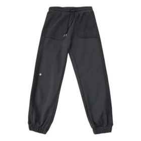 Pantalones de chándal holgados de felpa, tallas asiáticas «Negro»