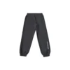 Pantalones de chándal holgados de felpa, tallas asiáticas «Negro»