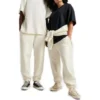 Pantalones de chándal holgados Gold Standard, tallas asiáticas, «Beige»